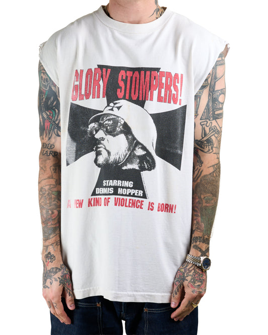 Vintage 1995 Glory Stompers Movie Promo T-Shirt