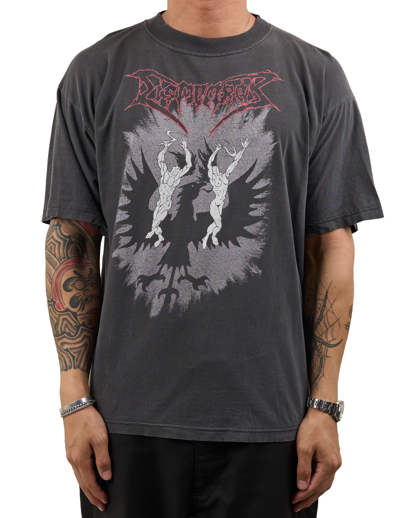 Vintage 90’s Dismember I Wish You Hell Tour T-Shirt