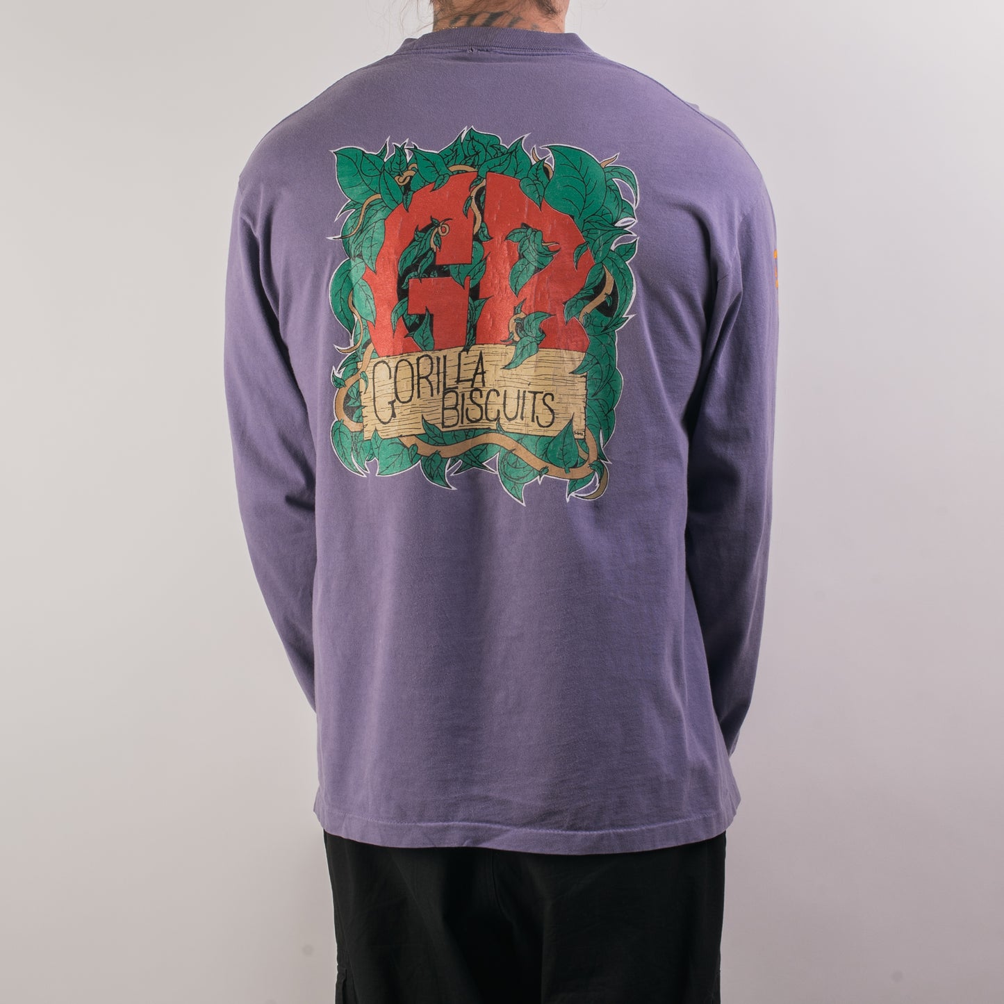 Vintage 90’s Gorilla Biscuits Longsleeve