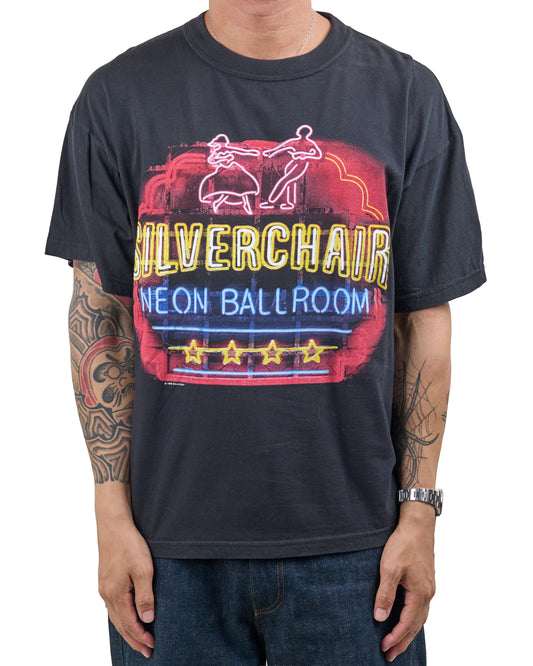 Vintage 1999 Silverchair Neon Ballroom T-Shirt