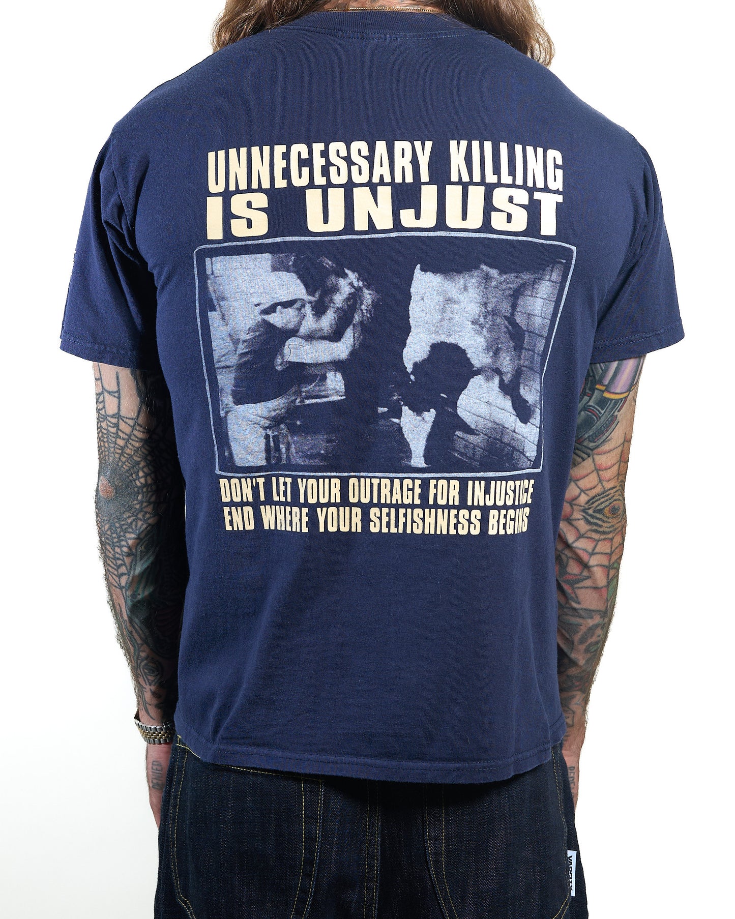 Vintage 90’s Earth Crisis Animal Liberation T-Shirt