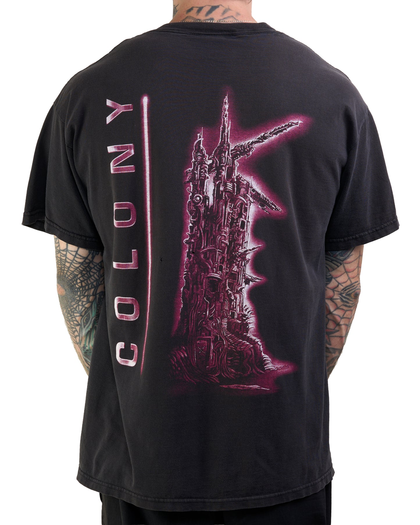 Vintage 90’s In Flames Colony T-Shirt