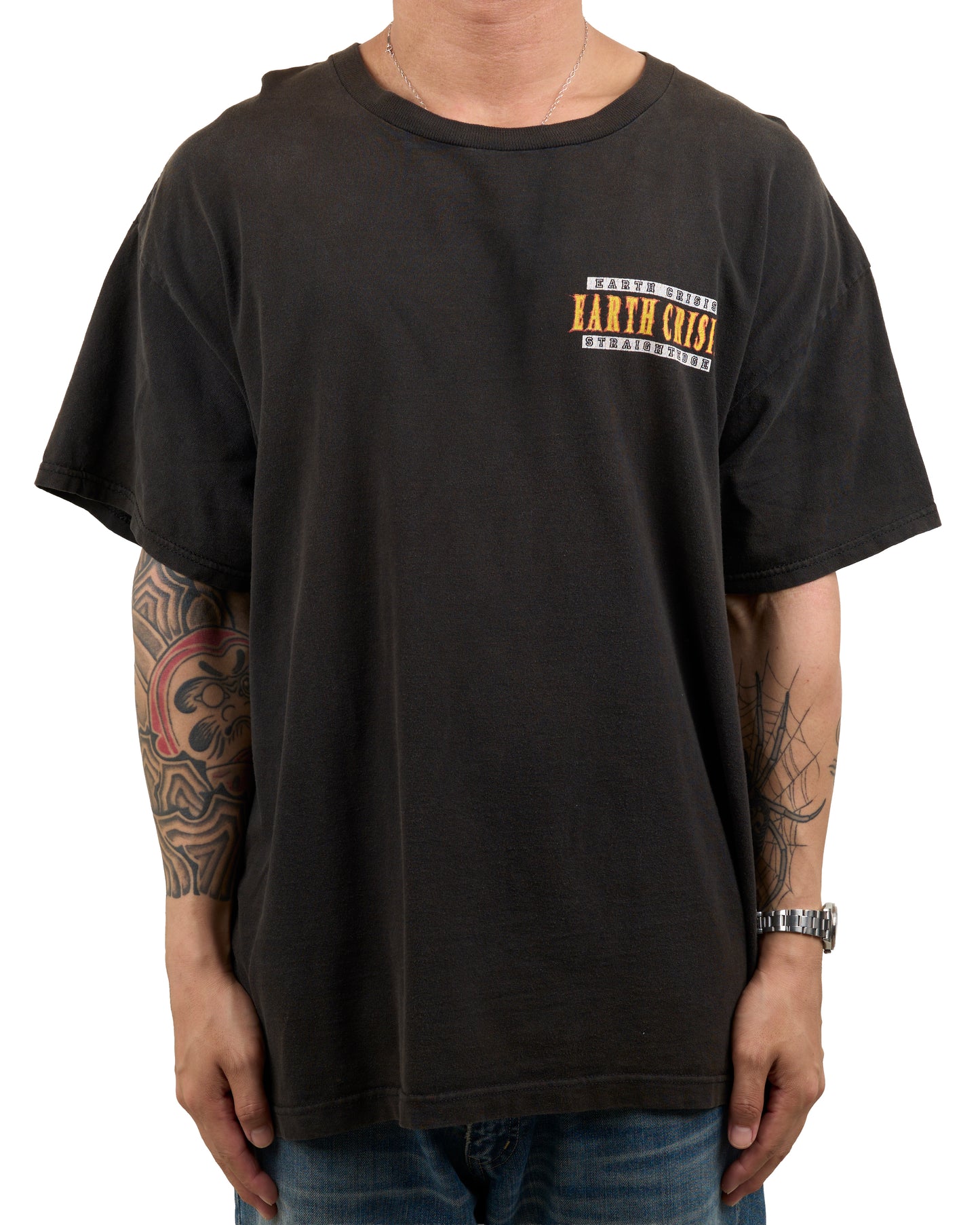 Vintage 90’s Earth Crisis The Discipline T-Shirt