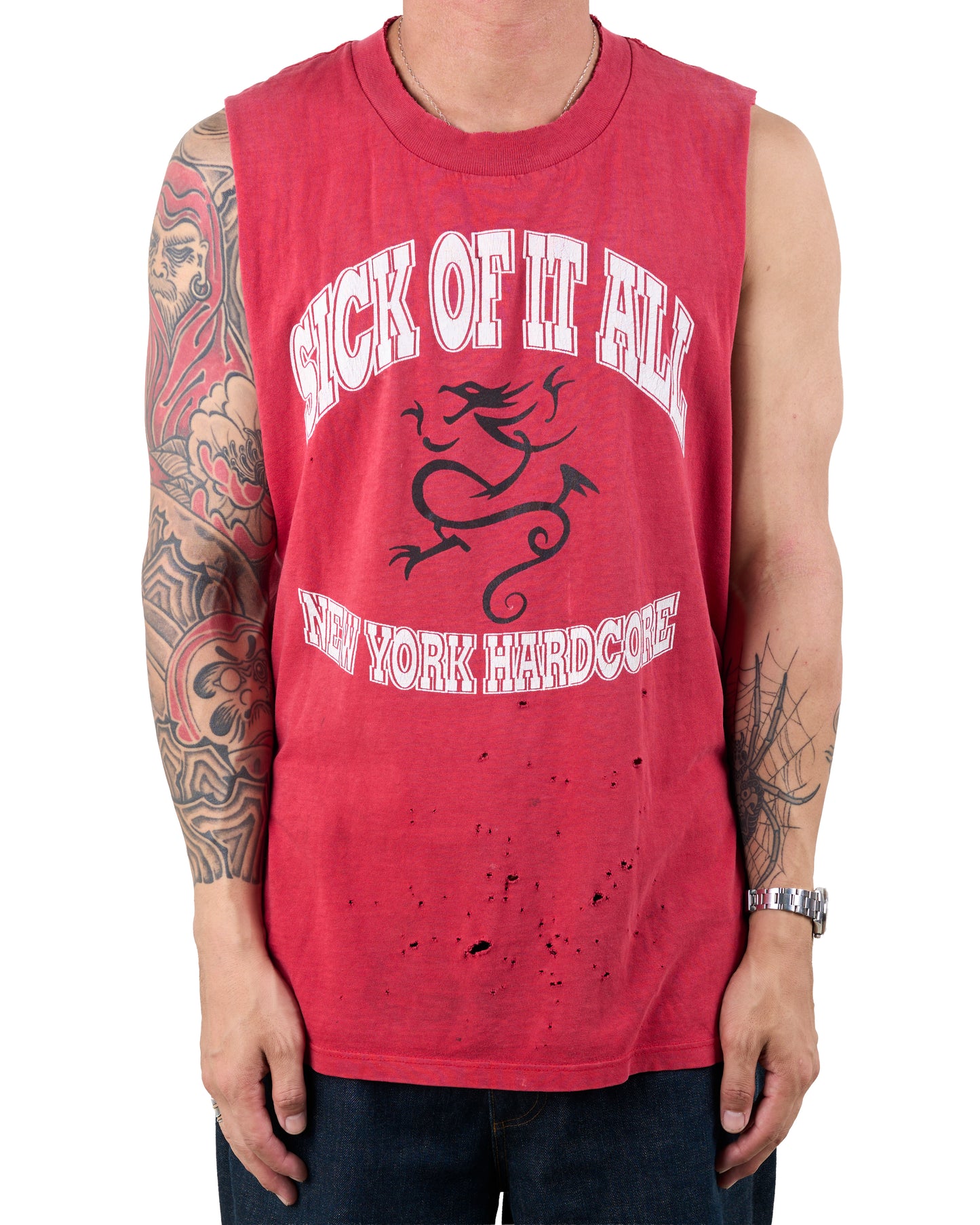 Vintage 90’s Sick Of It All T-Shirt
