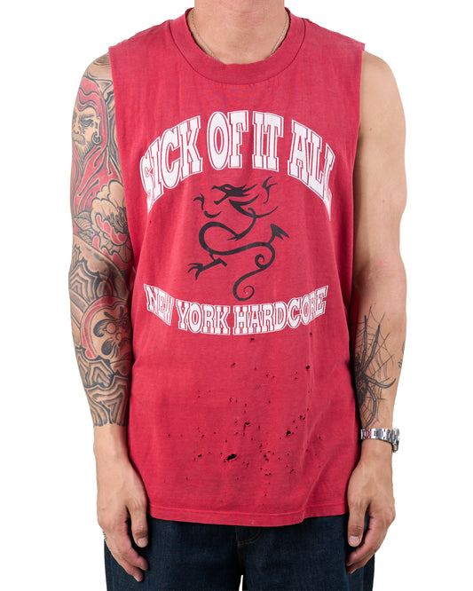 Vintage 90’s Sick Of It All T-Shirt