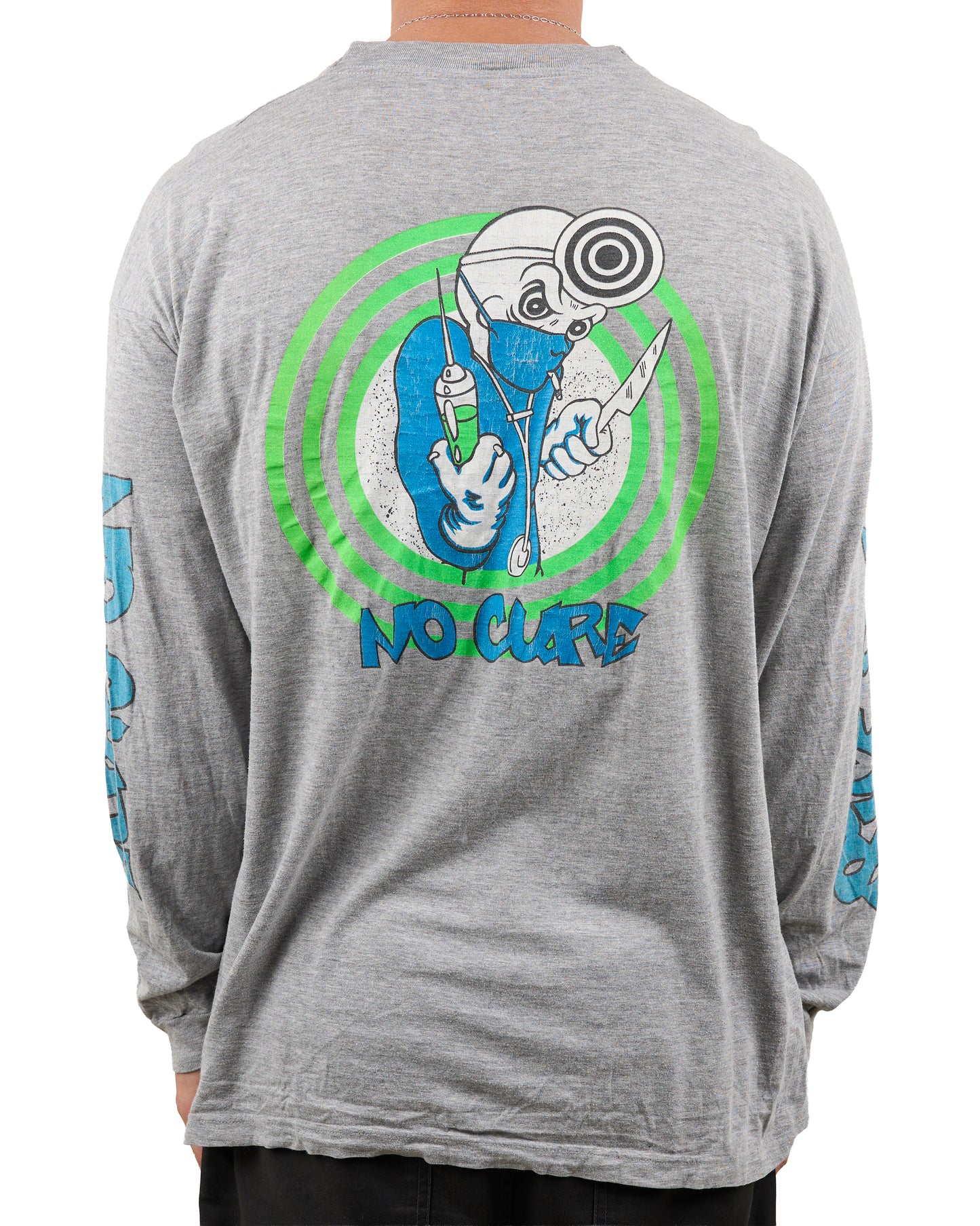 Vintage 90’s Sick Of It All No Cure Longsleeve