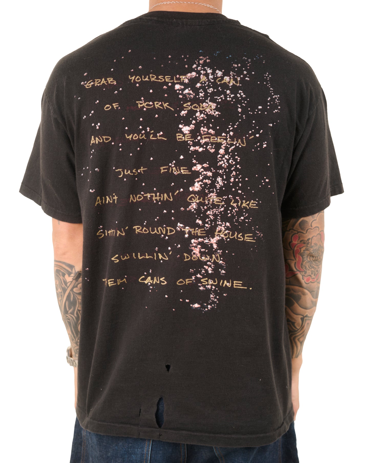 Vintage 1993 Primus Pork Soda T-Shirt