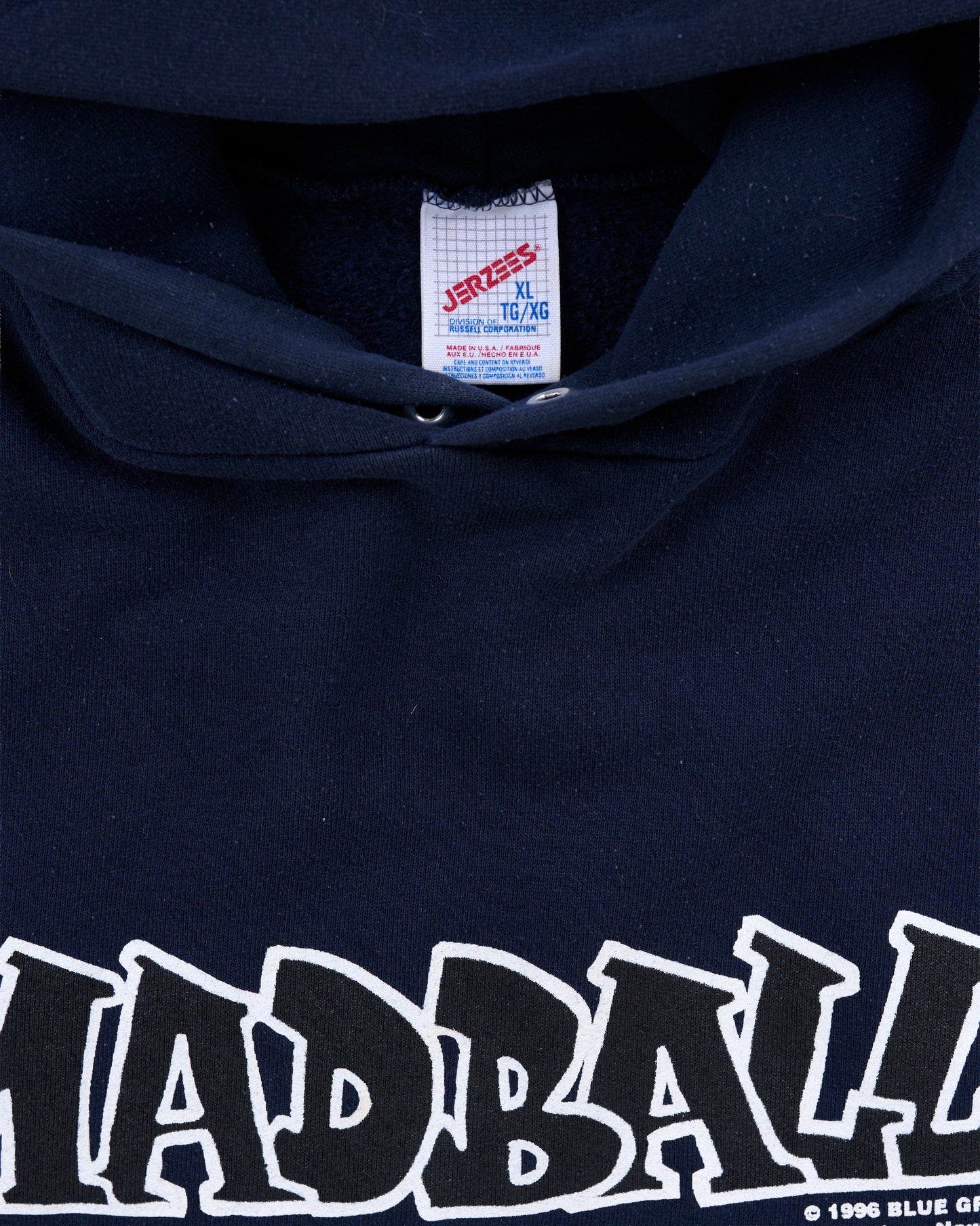 Vintage 1996 Madball Hoodie