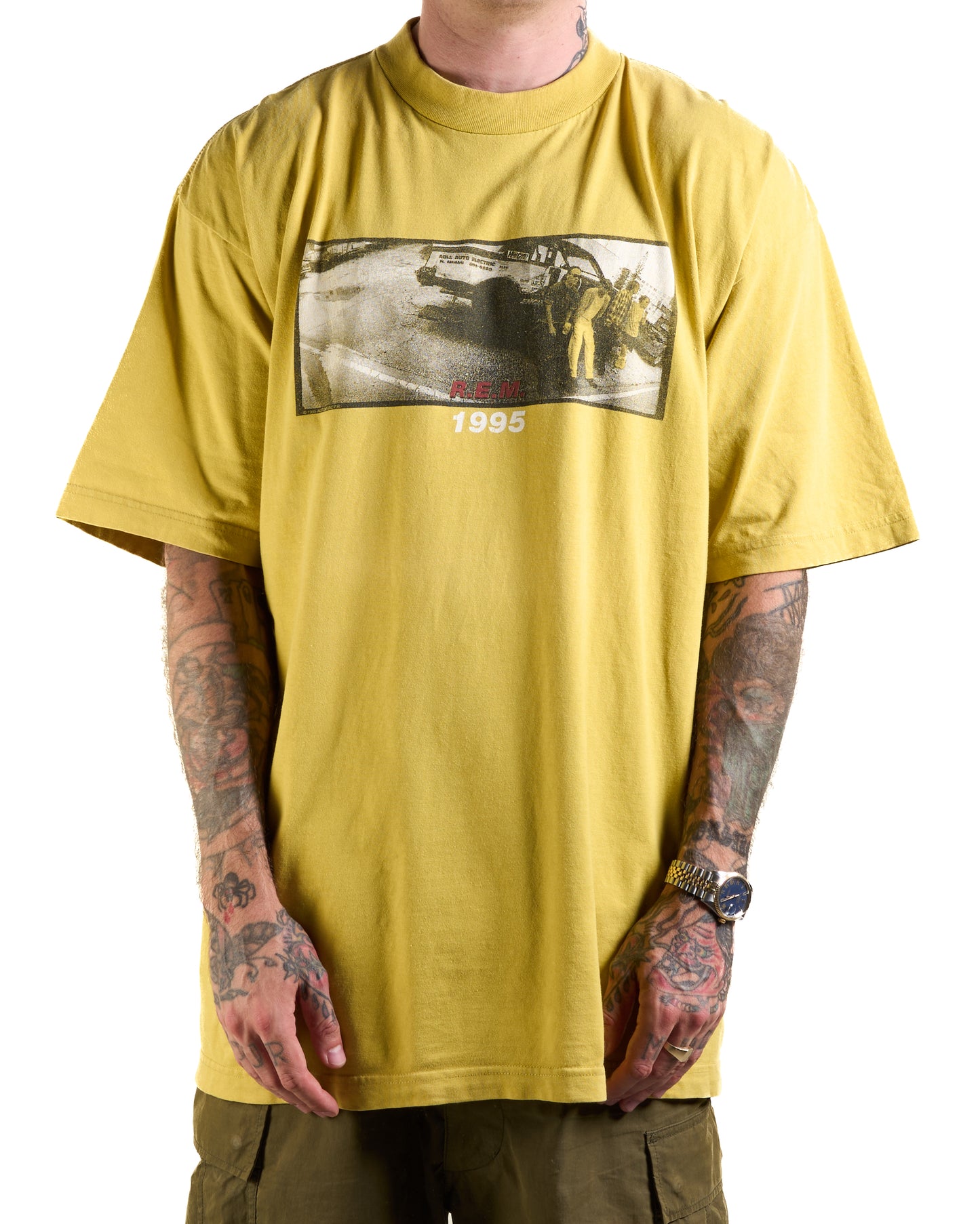 Vintage 1995 REM Tour T-Shirt