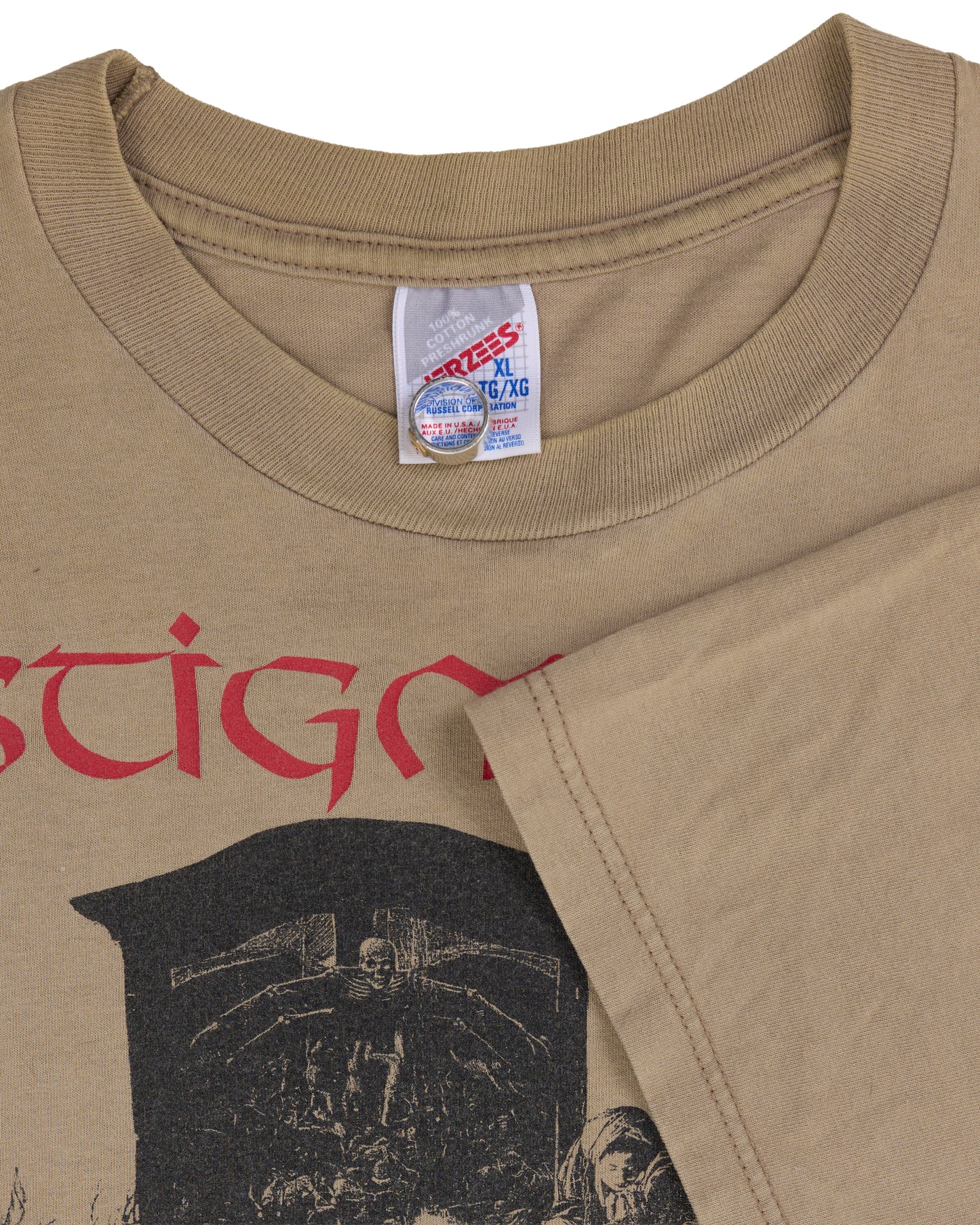 Vintage 1997 Stigmata Redemption T-Shirt
