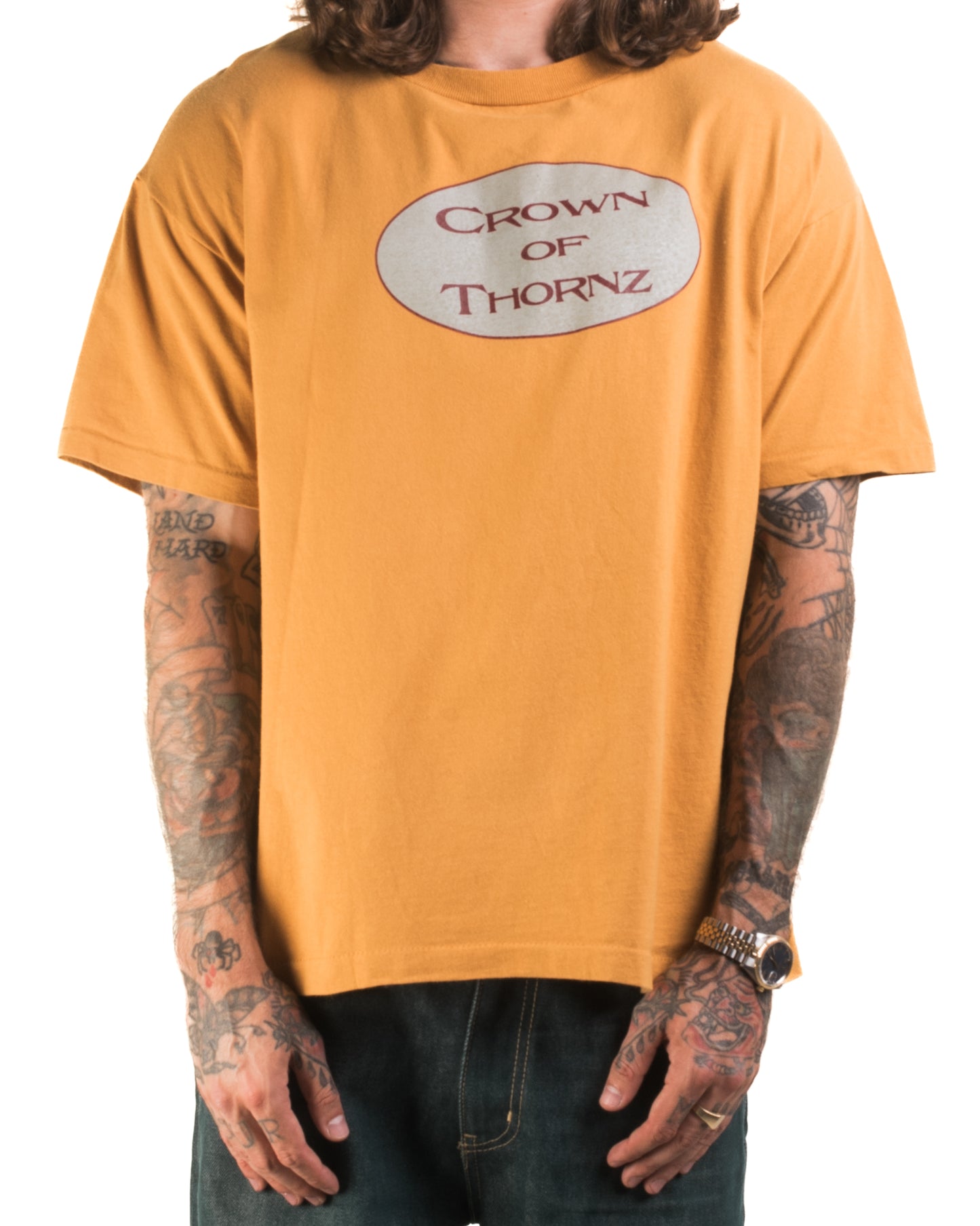 Vintage 90’s Crown Of Thornz Train Yard Blues T-Shirt