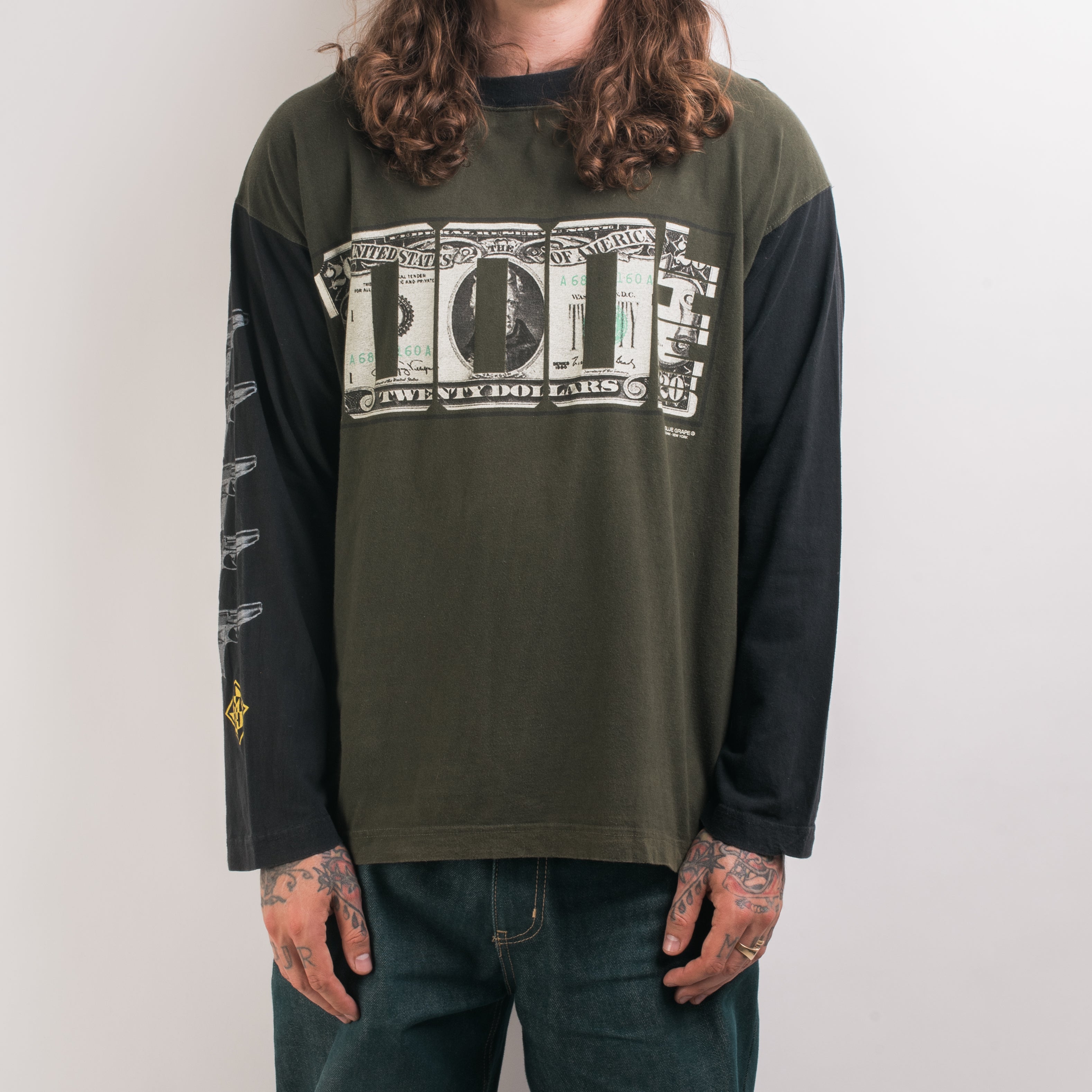 Vintage 1995 Machine Head 2 Tone Longsleeve – Mills Vintage USA