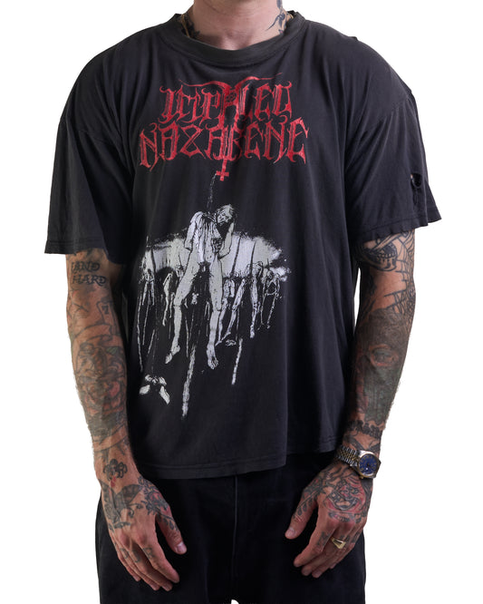 Vintage 90’s Impaled Nazarene Kill For Satan T-Shirt