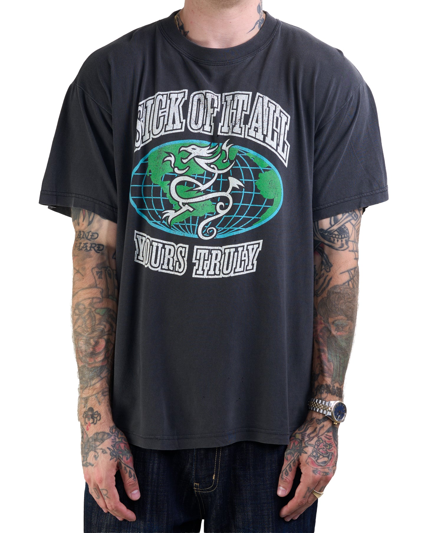 Vintage 90’s Sick Of It All Yours Truly T-Shirt