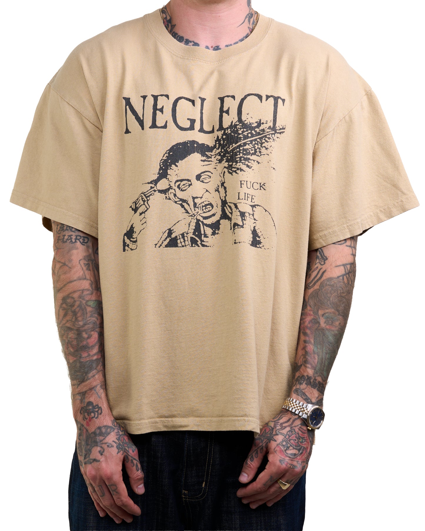 Vintage Neglect Fuck Life T-Shirt