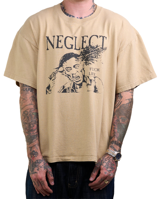 Vintage Neglect Fuck Life T-Shirt