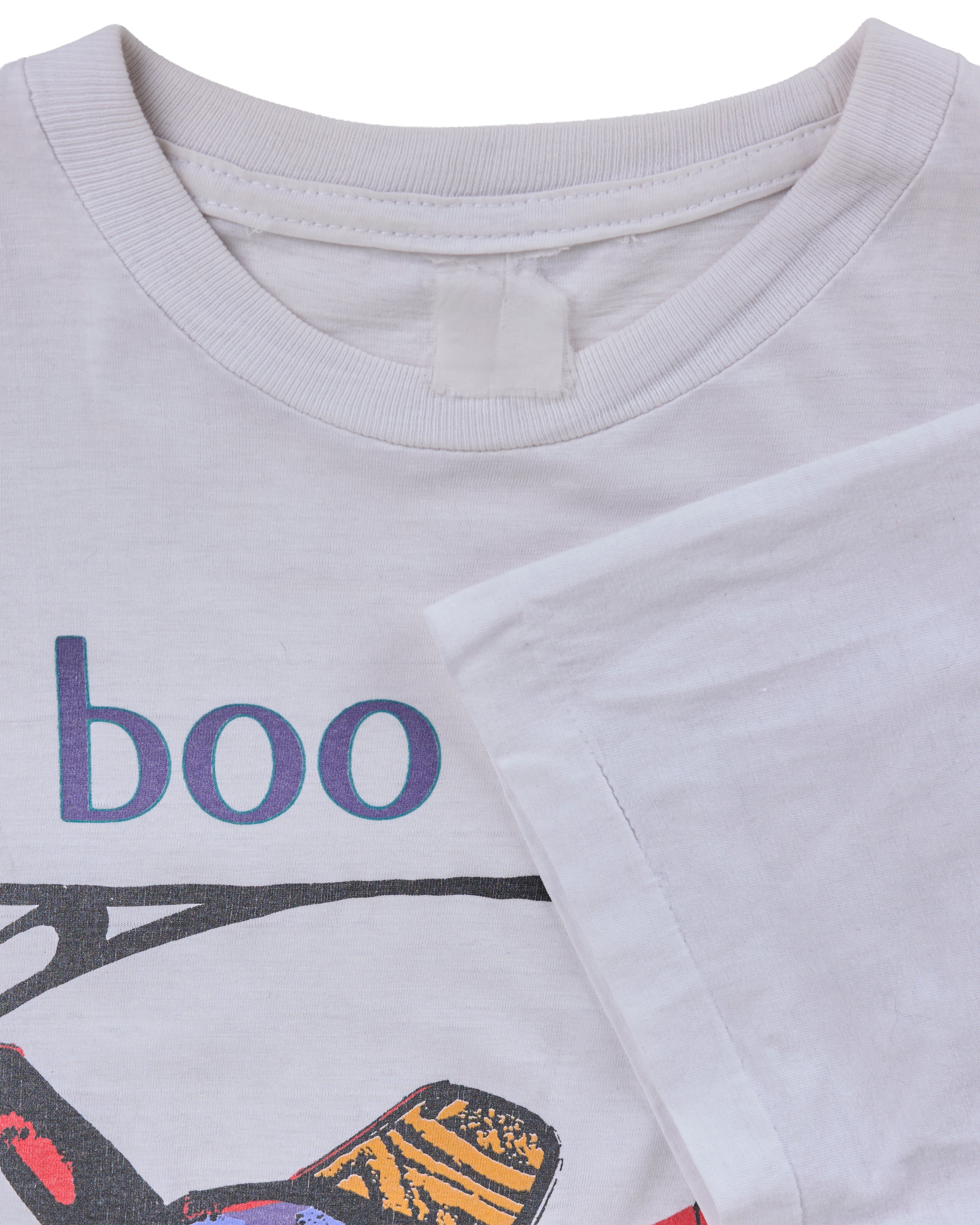 ブーラドリーズ official Tシャツ the boo radleys Vintage 90's The Boo Radleys Boo Forever T-Shirt – Mills Vintage USA
