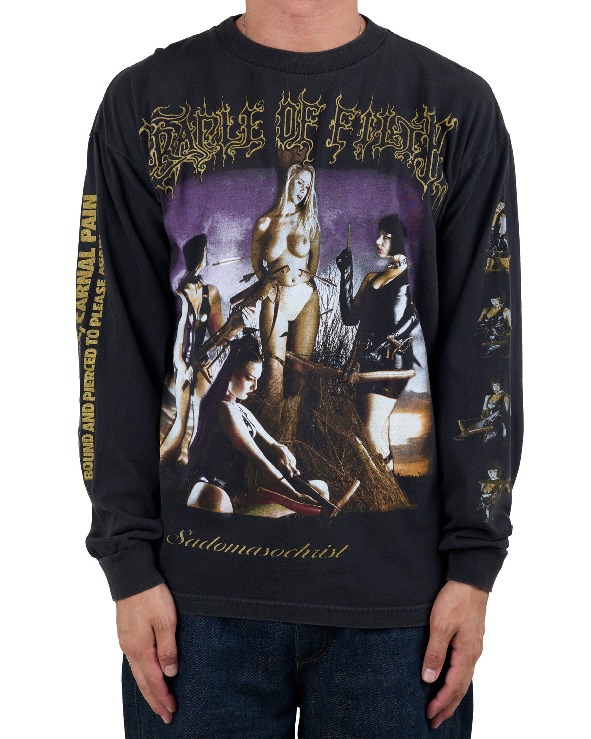 Vintage 1999 Cradle Of Filth Longsleeve