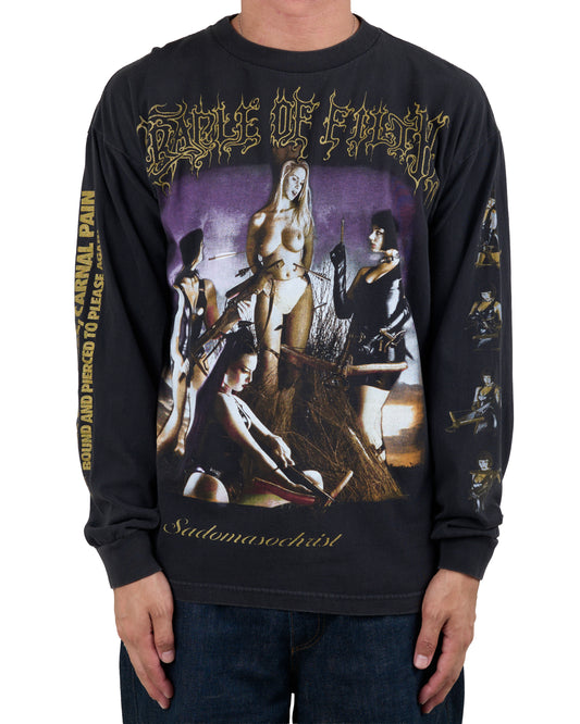 Vintage 1999 Cradle Of Filth Longsleeve