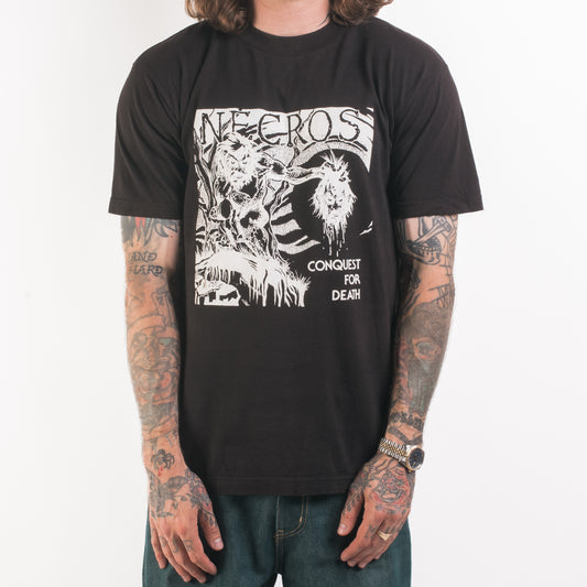 Vintage 90’s Necros Conquest For Death T-Shirt