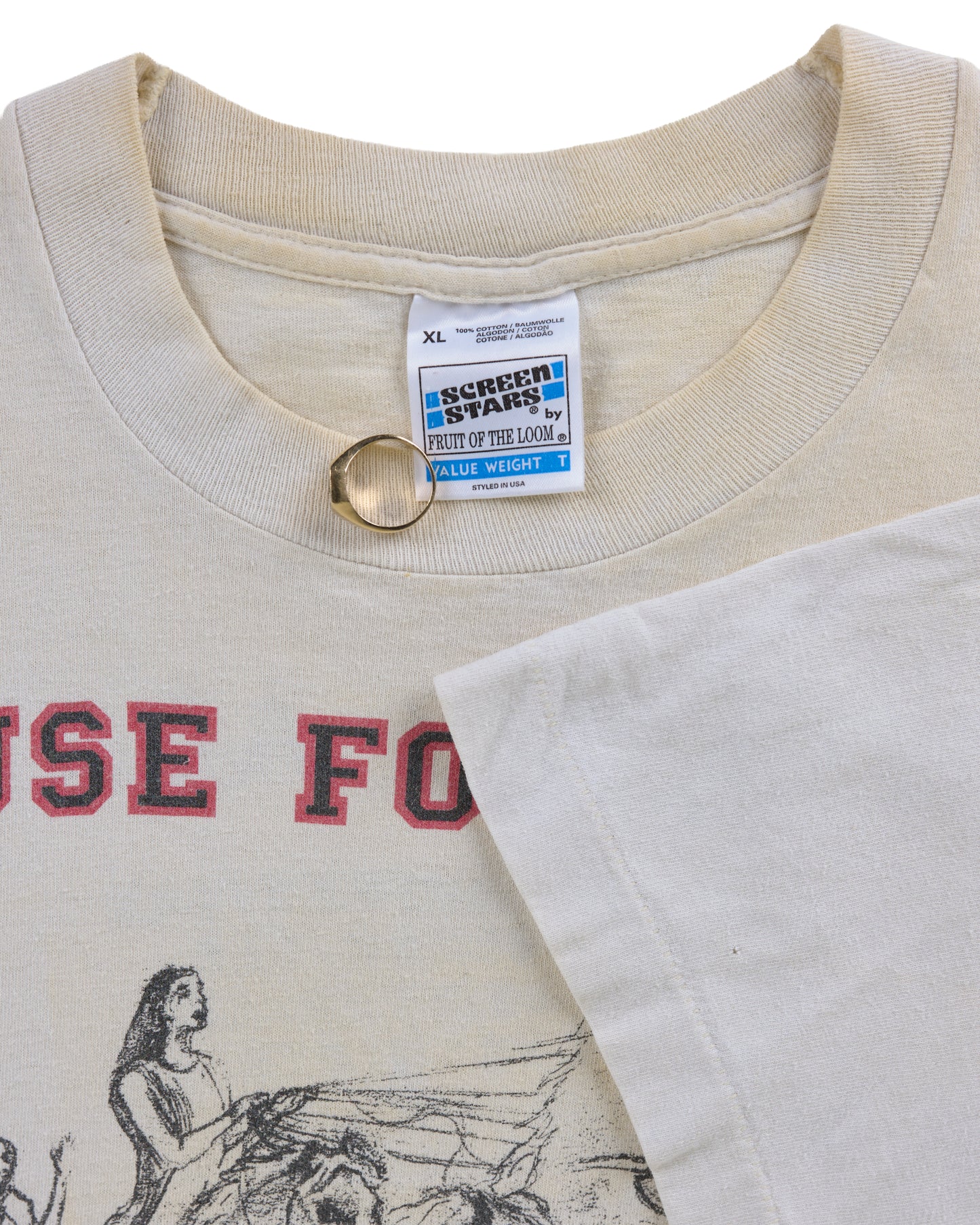 Vintage 90’s Cause For Alarm Beyond Birth And Death Tour T-Shirt