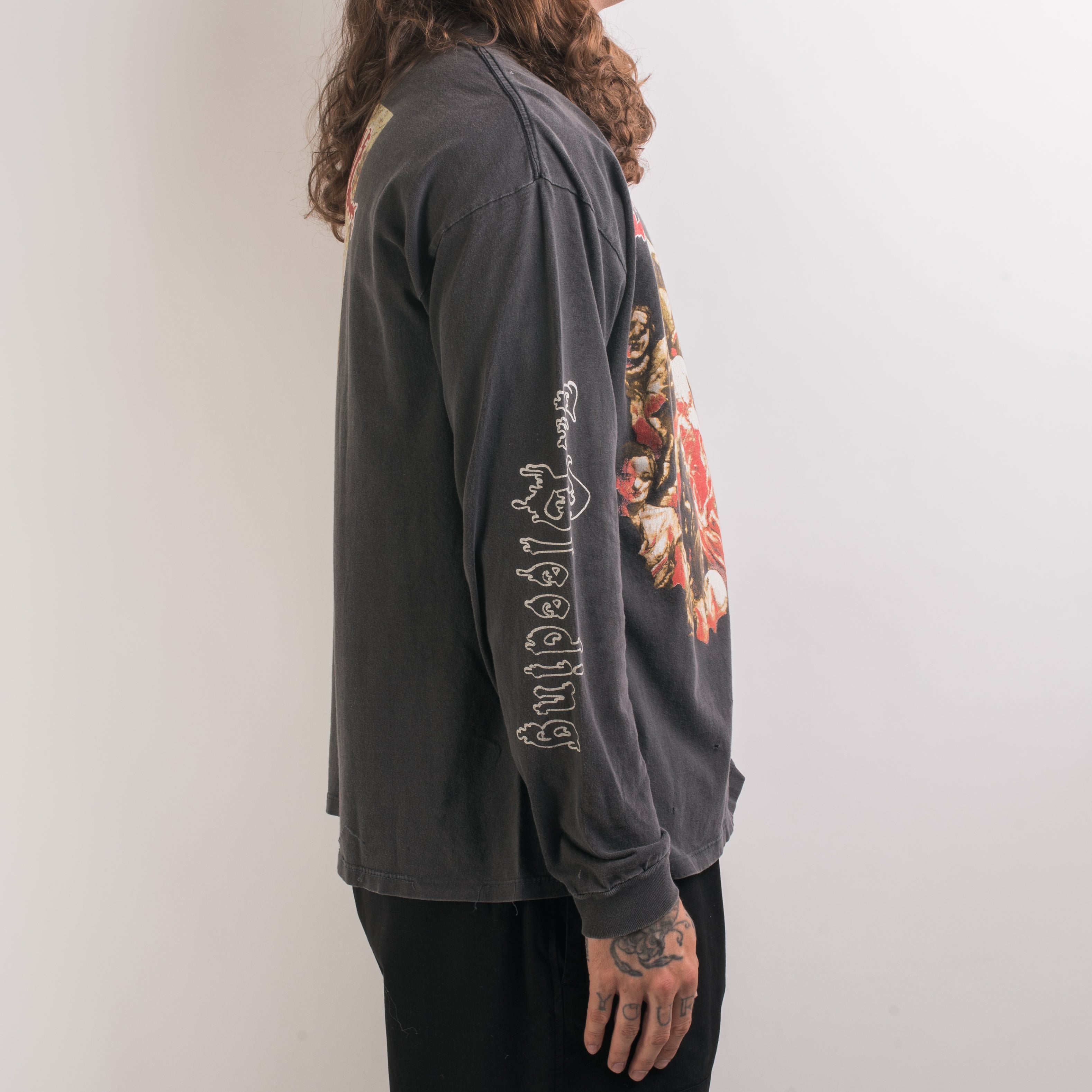 CANNIBAL CORPSE ツアーTシャツ 1994 ヴィンテージ　ロック Vintage 1994 Cannibal Corpse Bleeding Easter Festivals Tour
