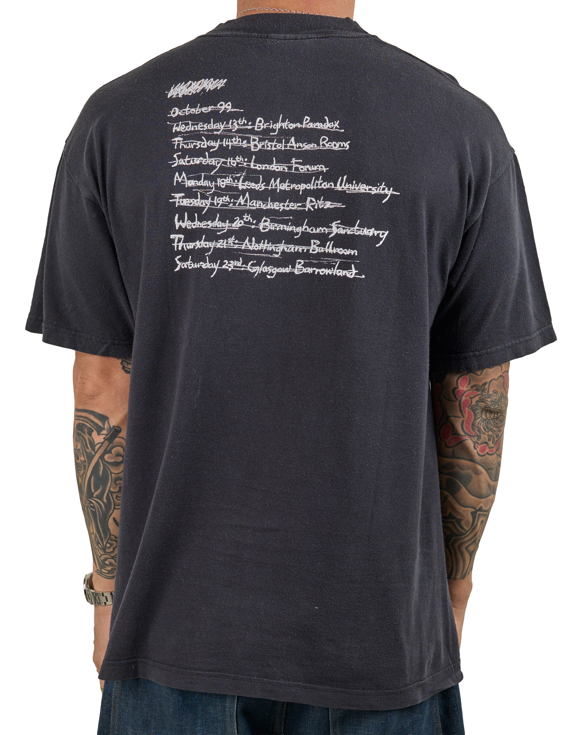 Vintage 1999 Mogwai Tour T-Shirt