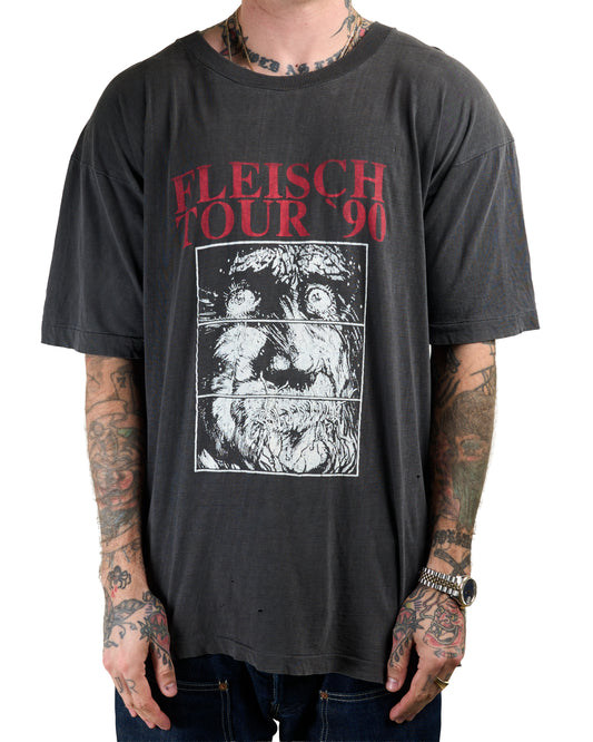 Vintage 1990 Fleisch Tour T-Shirt