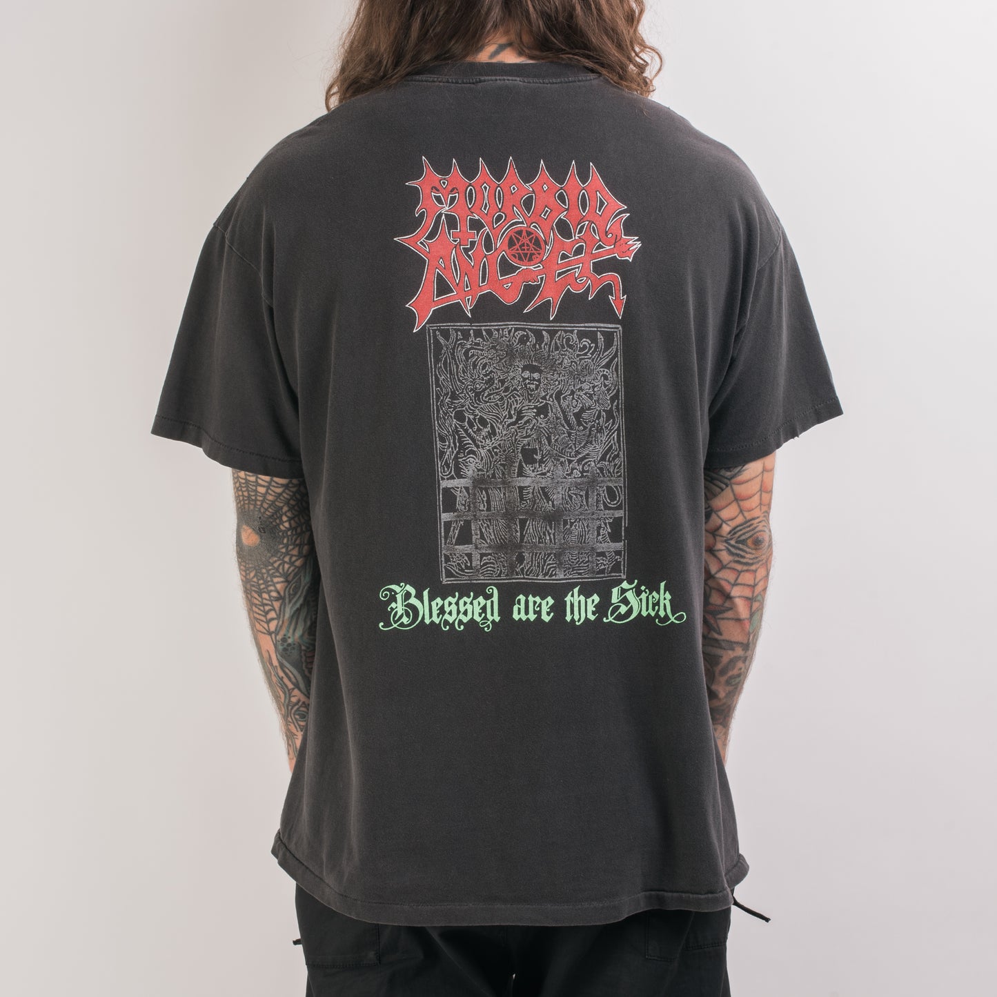 Vintage 1991 Morbid Angel Blessed Are The Sick T-Shirt