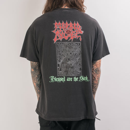 Vintage 1991 Morbid Angel Blessed Are The Sick T-Shirt