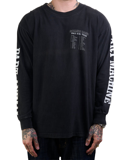 Vintage 90’s Rollins Band Tour Longsleeve