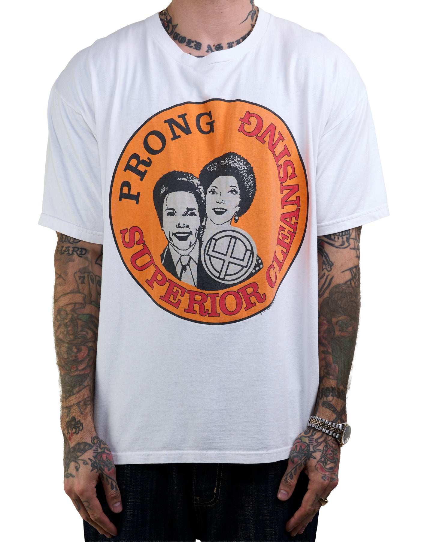 Vintage 1994 Prong Superior Cleansing T-Shirt