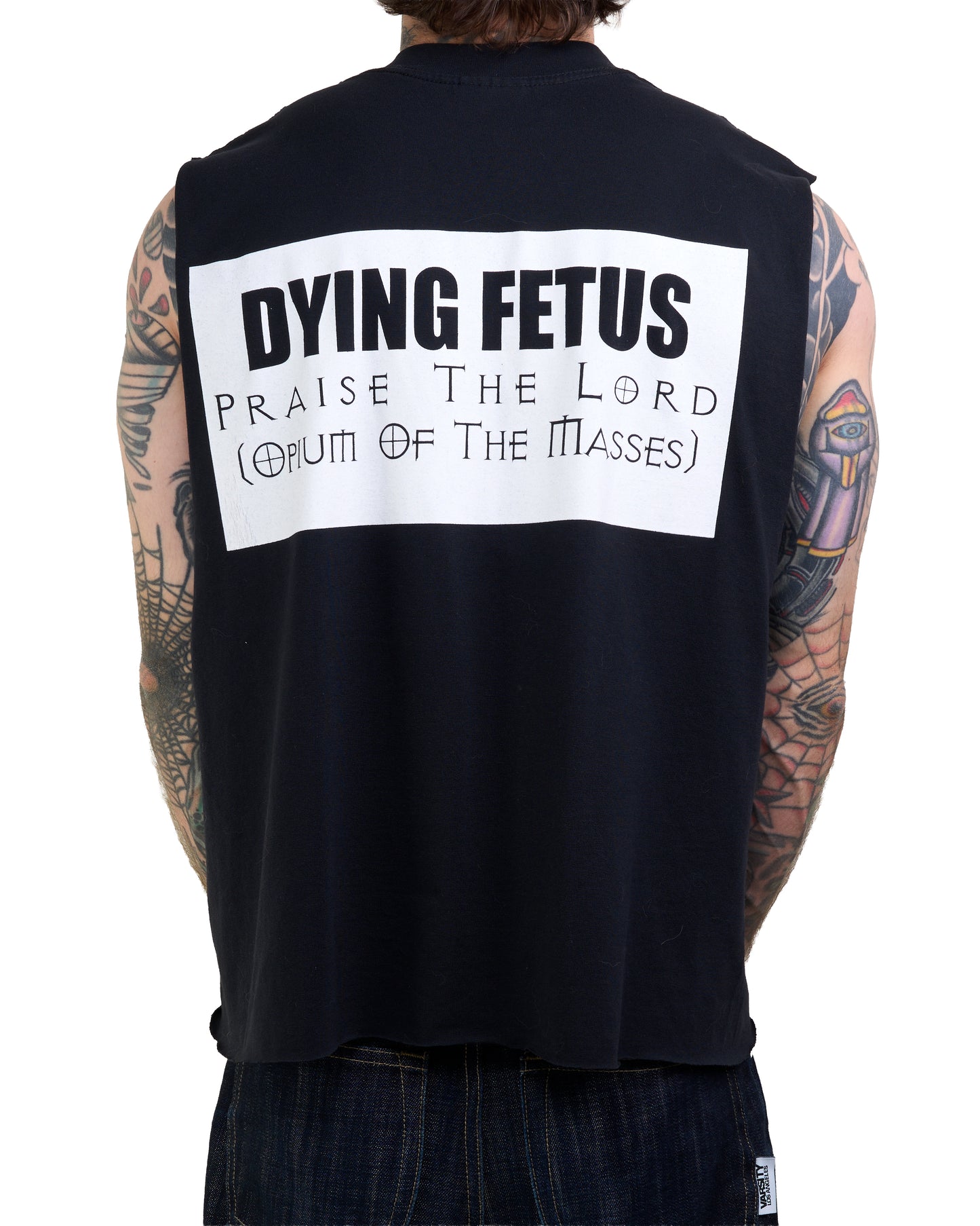 Vintage Dying Fetus Praise The Lord T-Shirt