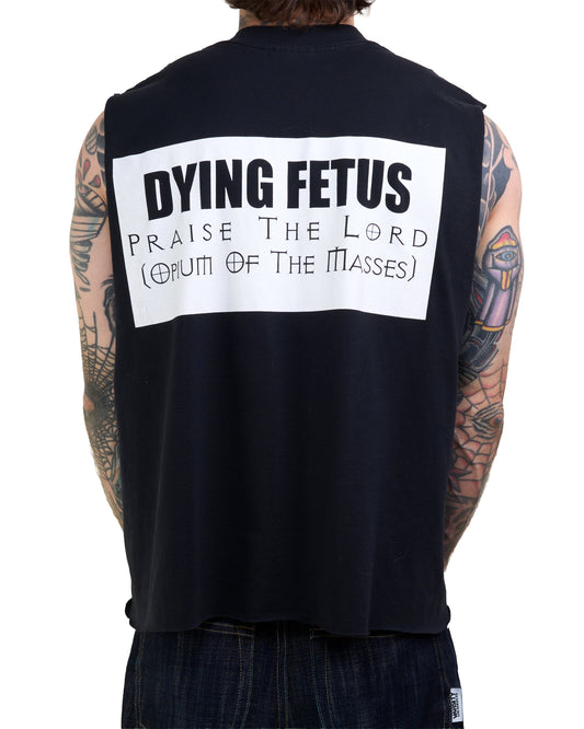 Vintage Dying Fetus Praise The Lord T-Shirt