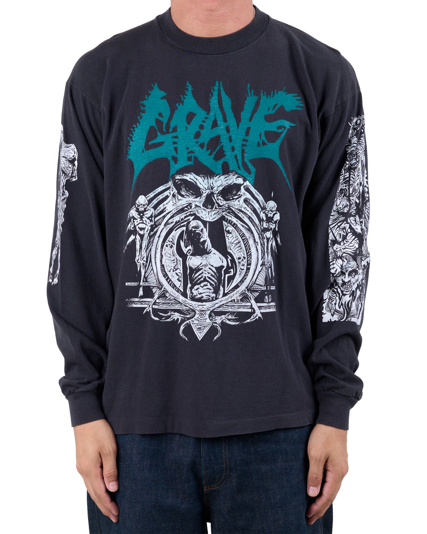 Vintage 1993 Grave Tour Longsleeve