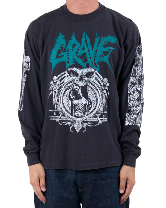Vintage 1993 Grave Tour Longsleeve