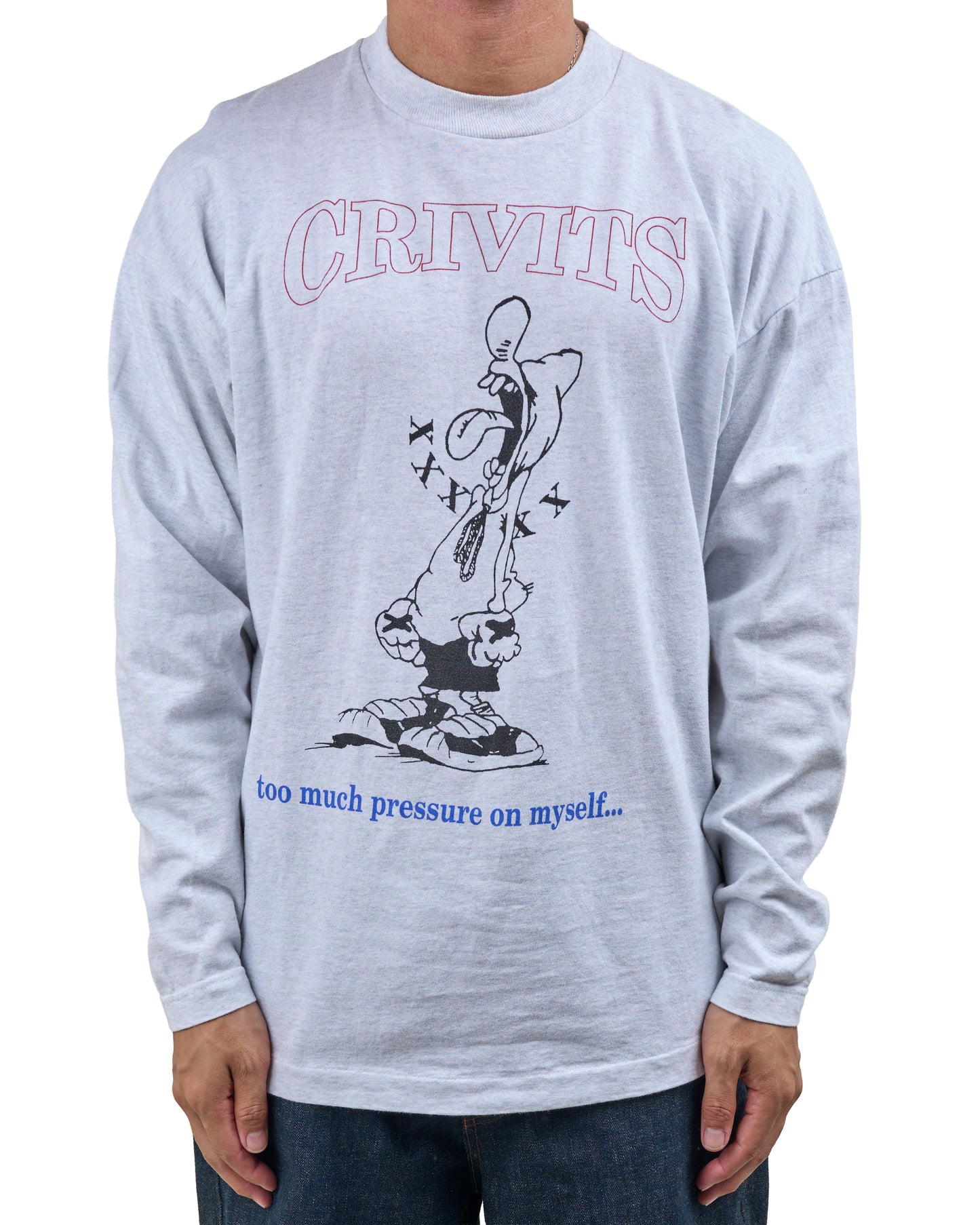Vintage 90’s Crivits Pressure Longsleeve