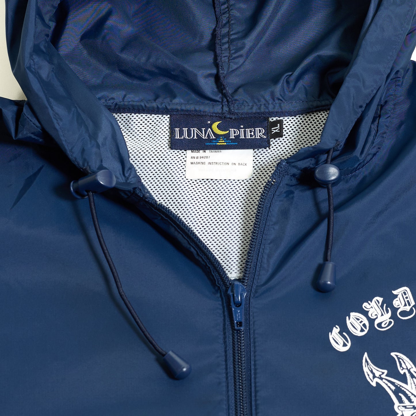 Vintage 90’s Cold As Life Anorak Jacket