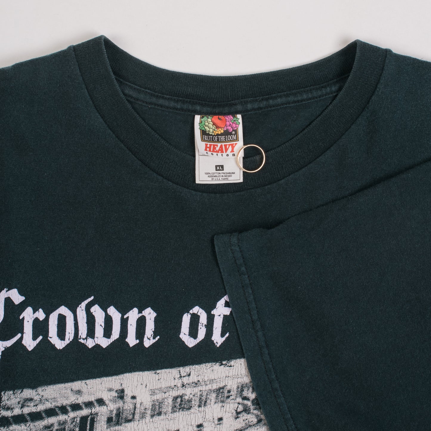 Vintage 90’s Crown Of Thornz Train Yard Blues T-Shirt – Mills Vintage USA