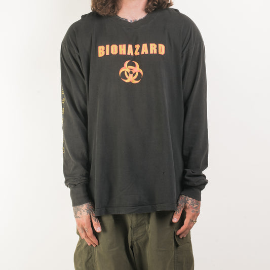 Vintage 90’s Biohazard Long sleeve