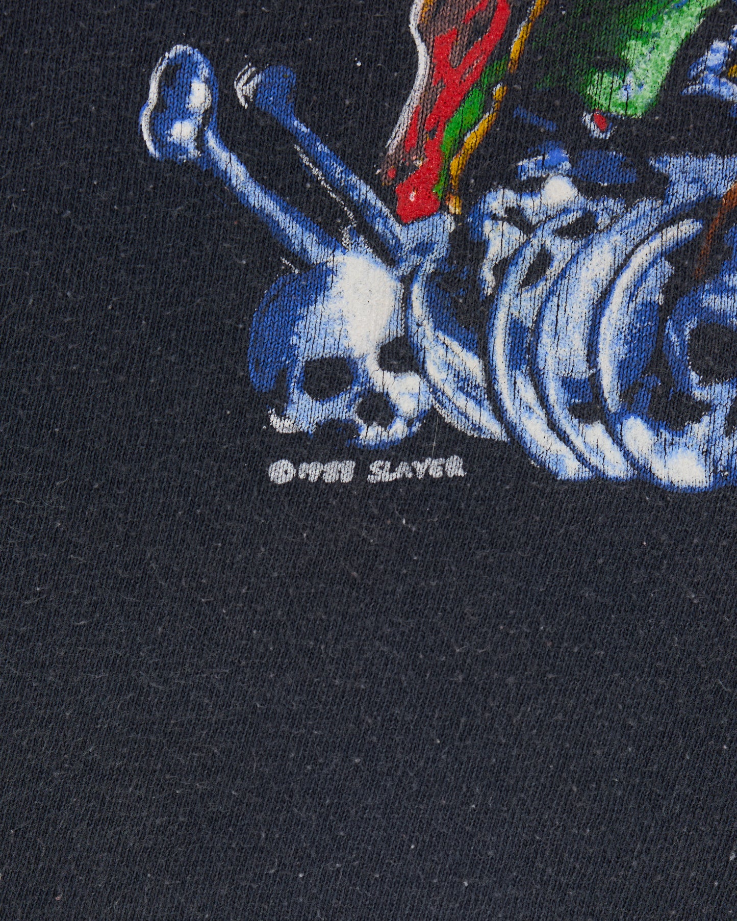 Vintage 1989 Slayer World Sacrifice T-Shirt