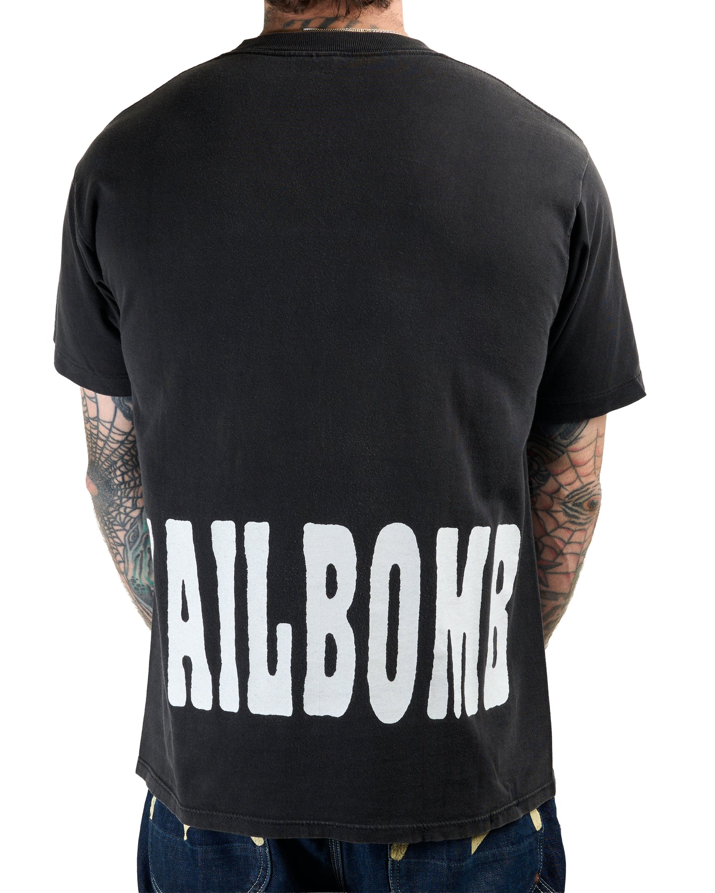 Vintage 1995 Nailbomb Commercial Suicide T-Shirt