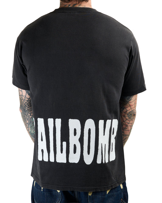 Vintage 1995 Nailbomb Commercial Suicide T-Shirt