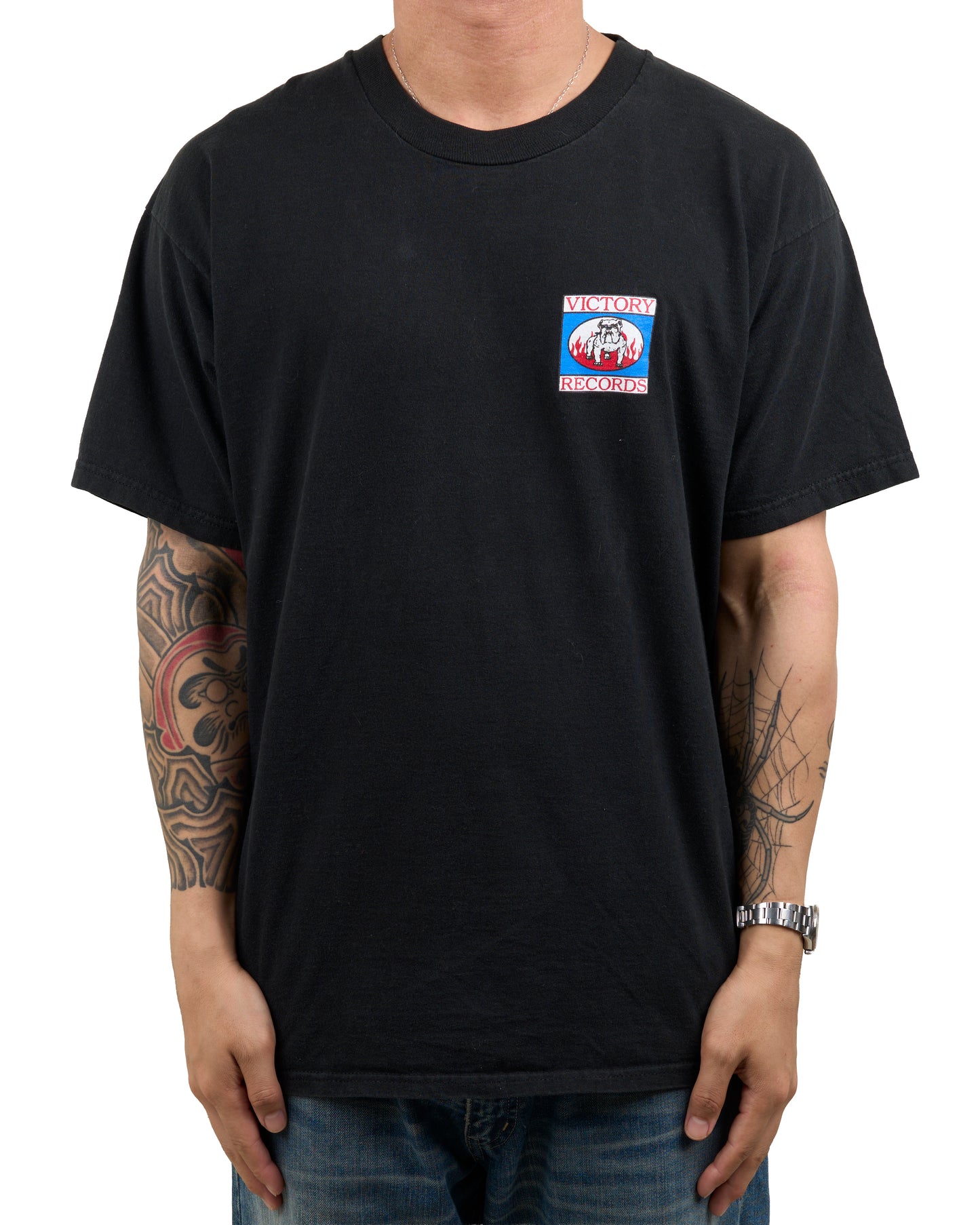 Vintage 90’s Hatebreed Satisfaction Is The Death Of Desire T-Shirt