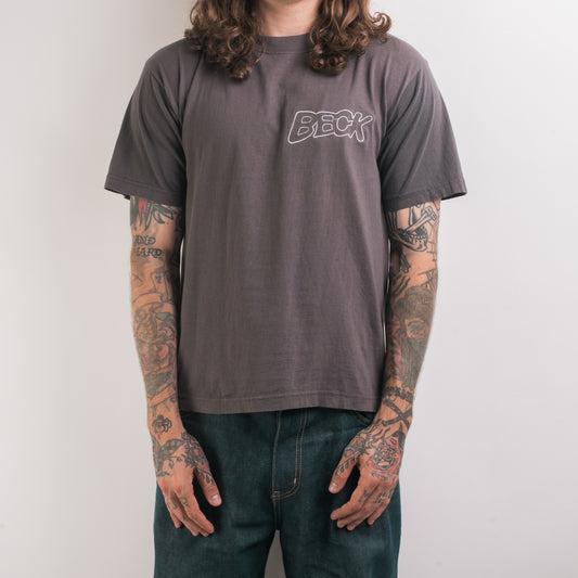 Vintage 90’s Beck Embroidery T-Shirt