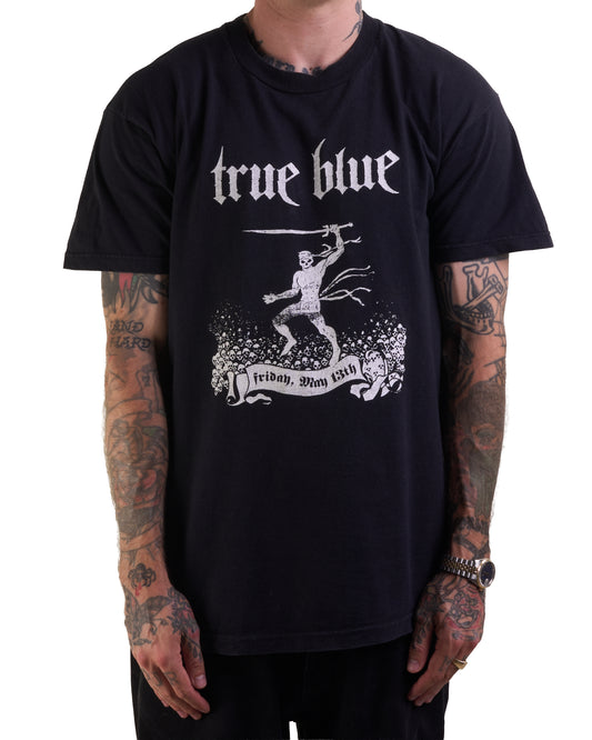 Vintage 90’s True Blue Friday, May The 13th The Icemen Rip T-Shirt