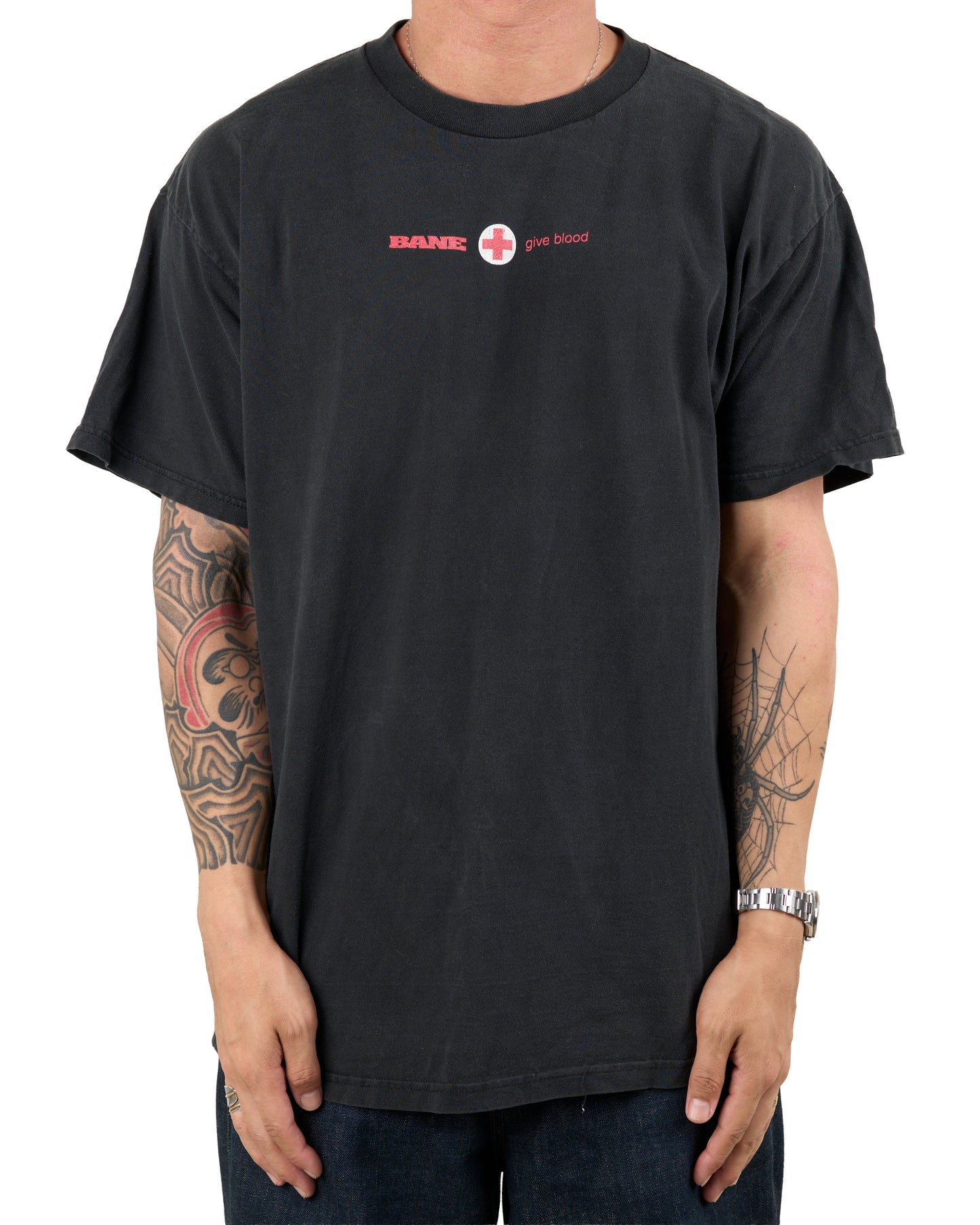 Vintage Bane Give Blood T-Shirt