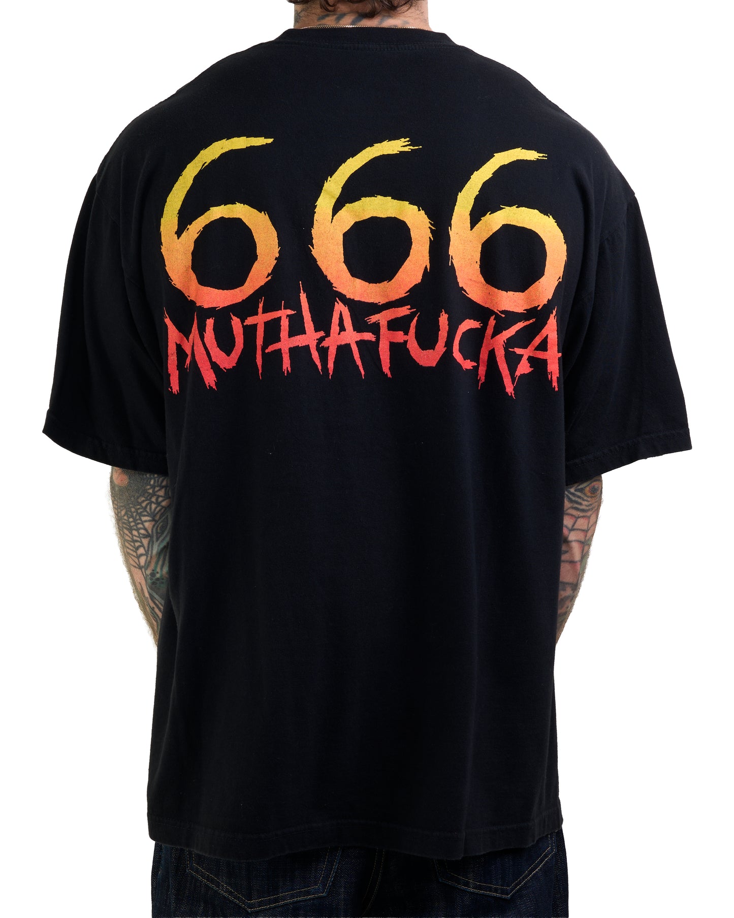 Vintage 1996 White Zombie 666 Motherfucka T-Shirt