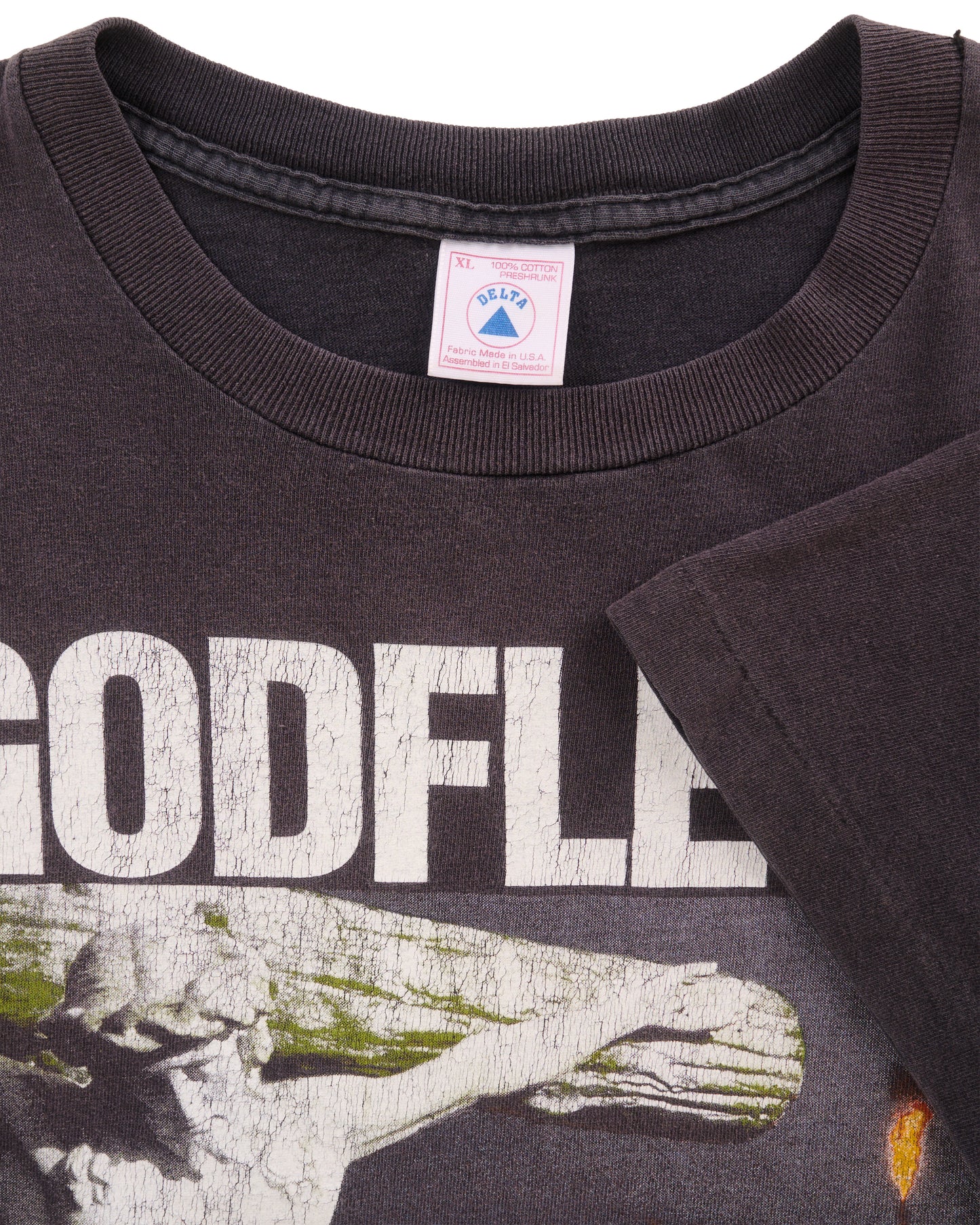 Vintage 90’s Godflesh Song Of Love And Hate T-Shirt