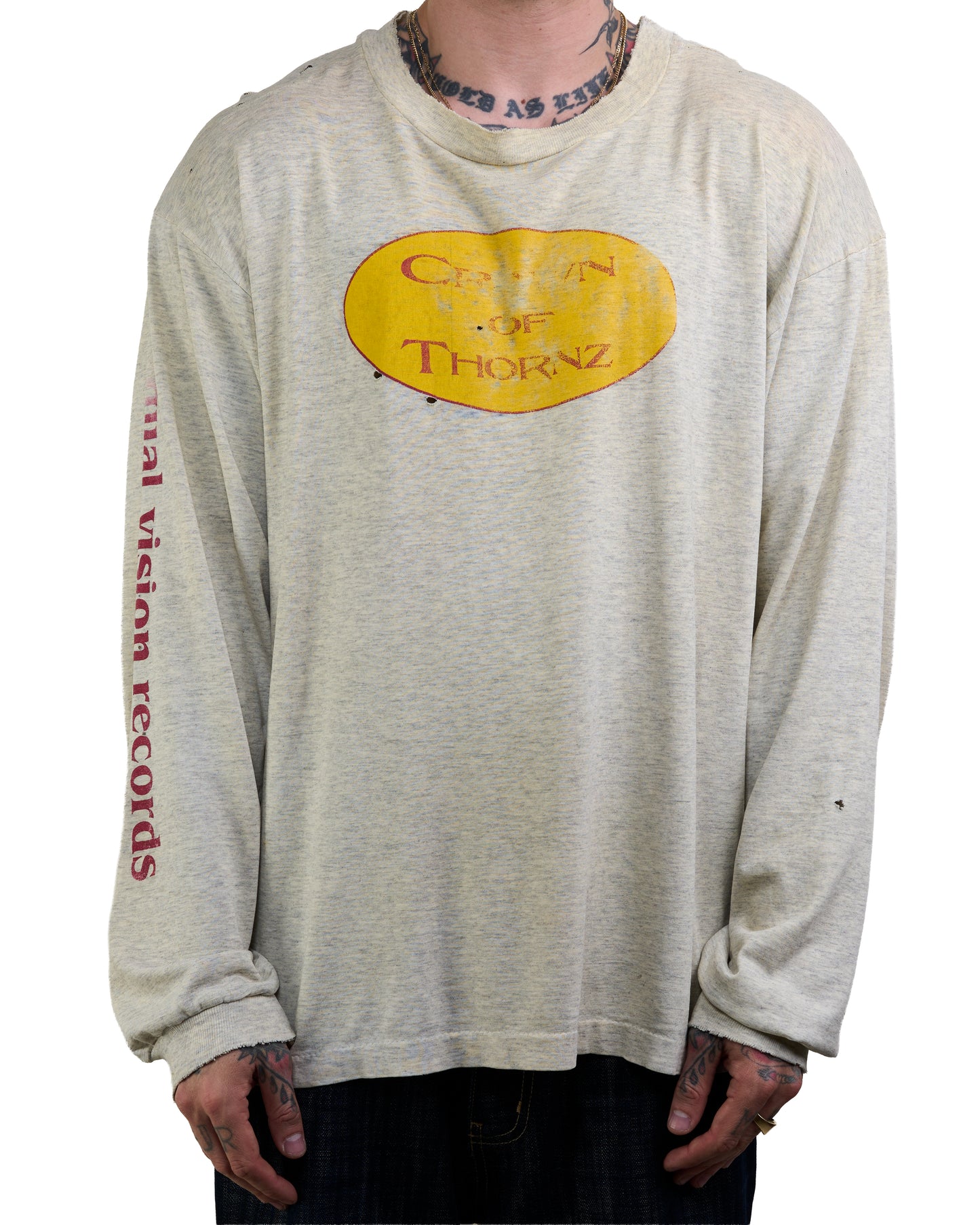 Vintage 90’s Crown Of Thornz Train Yard Blues Longsleeve